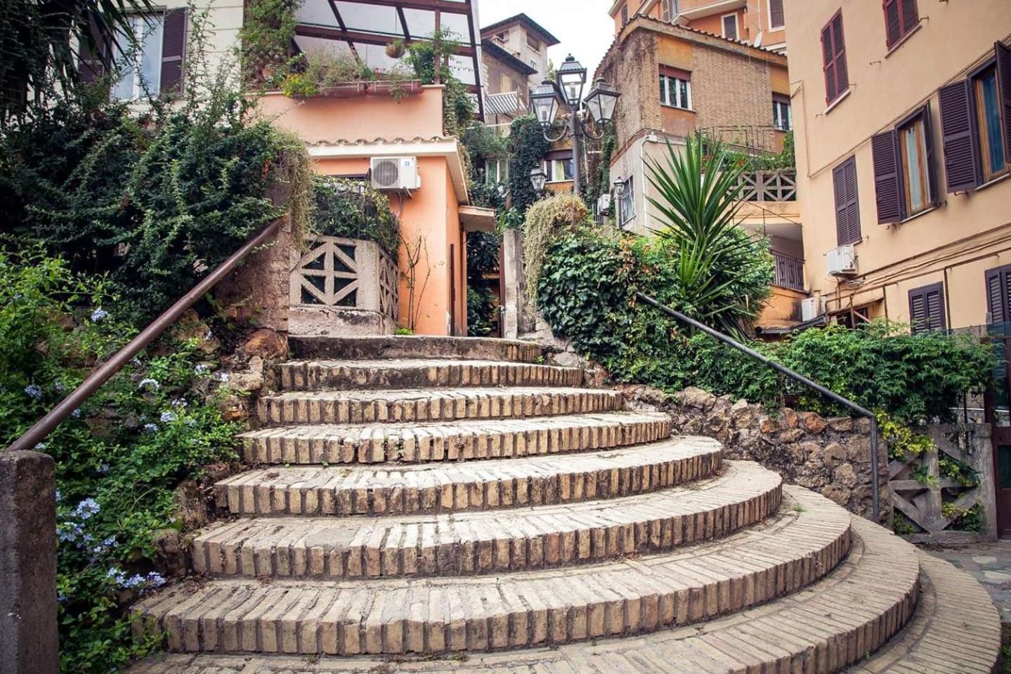 Fl Apartments Il Piccolo Borgo Di Trastevere ローマ エクステリア 写真