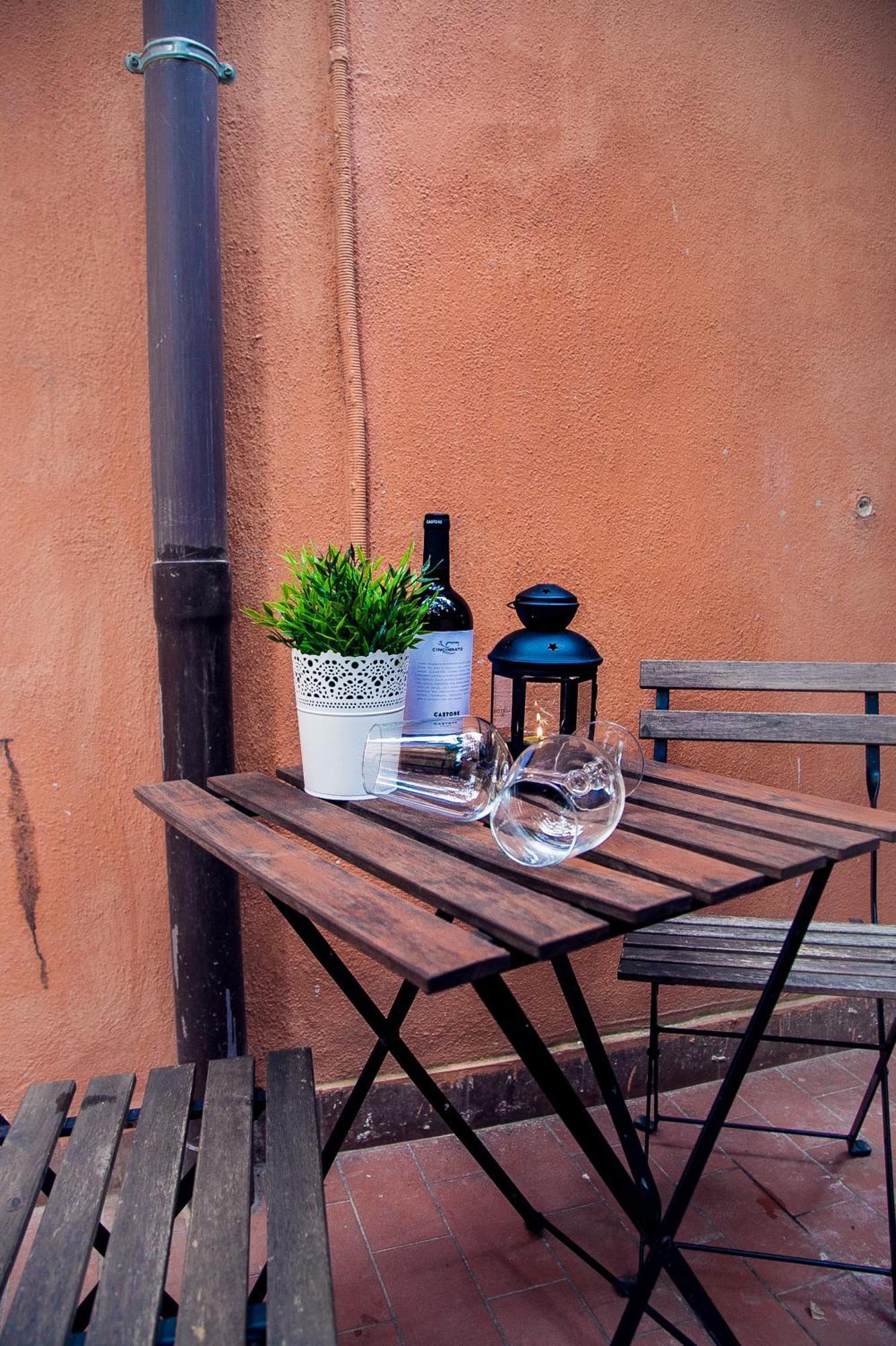 Fl Apartments Il Piccolo Borgo Di Trastevere ローマ エクステリア 写真