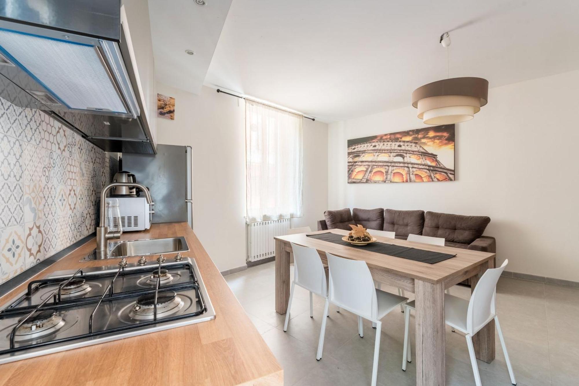 Fl Apartments Il Piccolo Borgo Di Trastevere ローマ エクステリア 写真