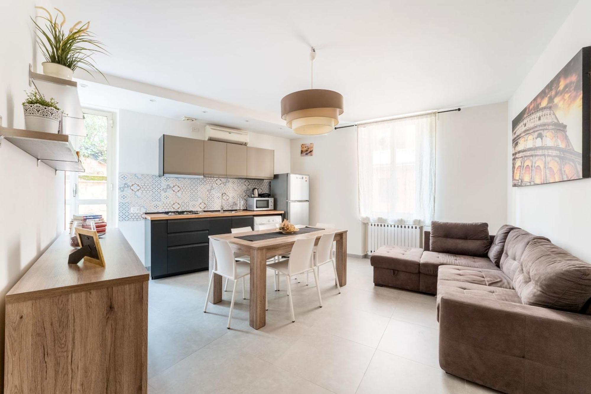 Fl Apartments Il Piccolo Borgo Di Trastevere ローマ エクステリア 写真